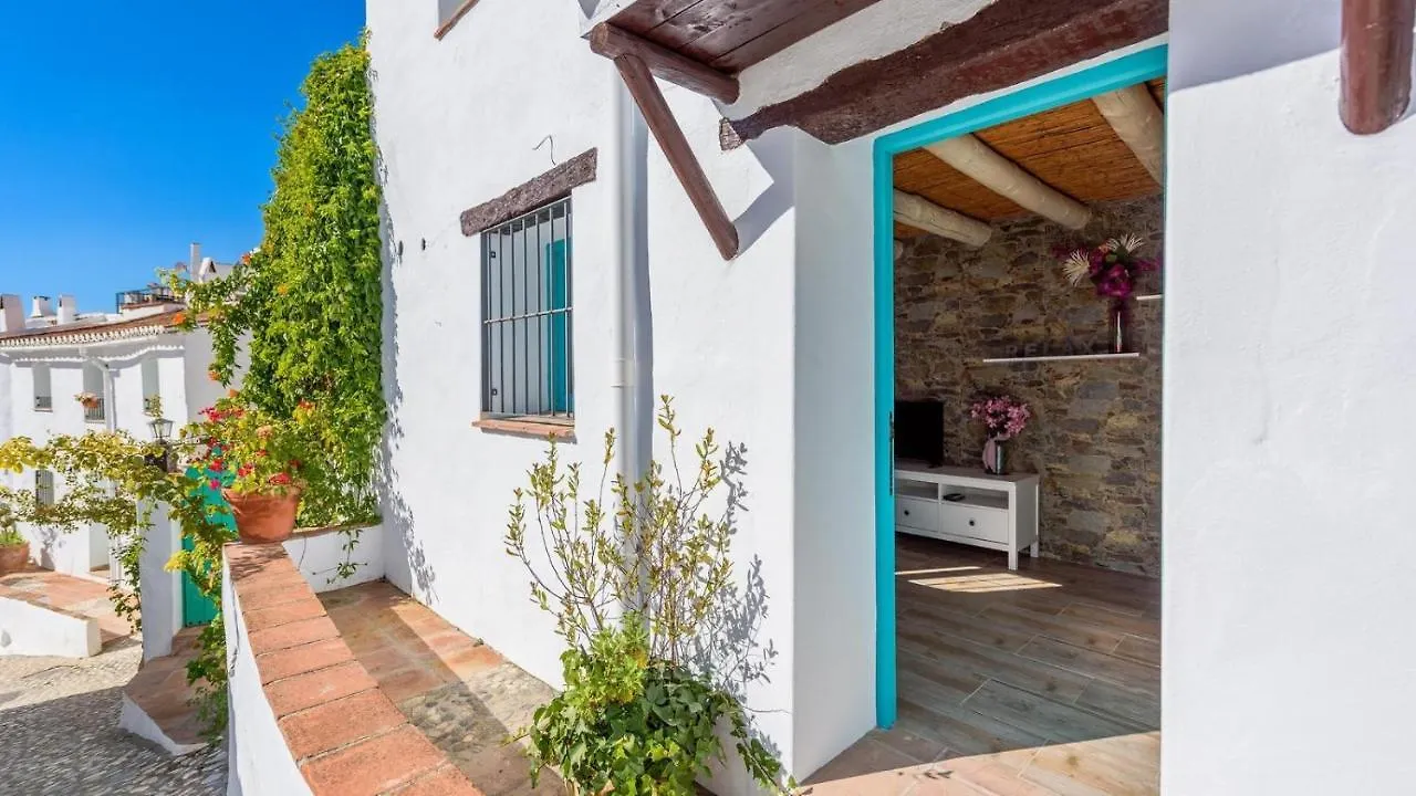 Casa La Higuera Competa By Ruralidays Villa Frigiliana 0*,