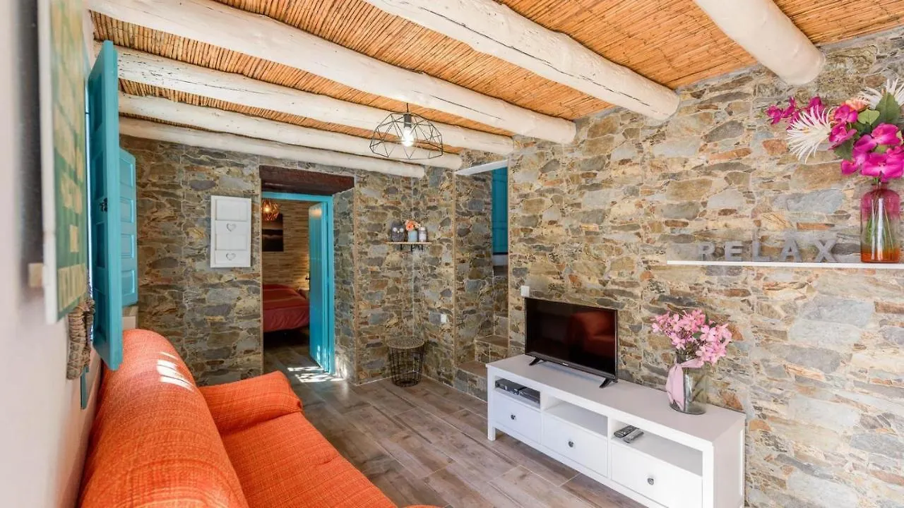 Holiday home Casa La Higuera Competa By Ruralidays Villa Frigiliana Spain
