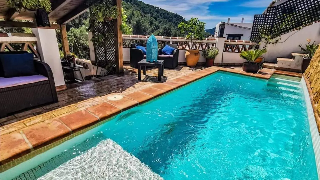 Casa La Higuera Competa By Ruralidays Villa Frigiliana