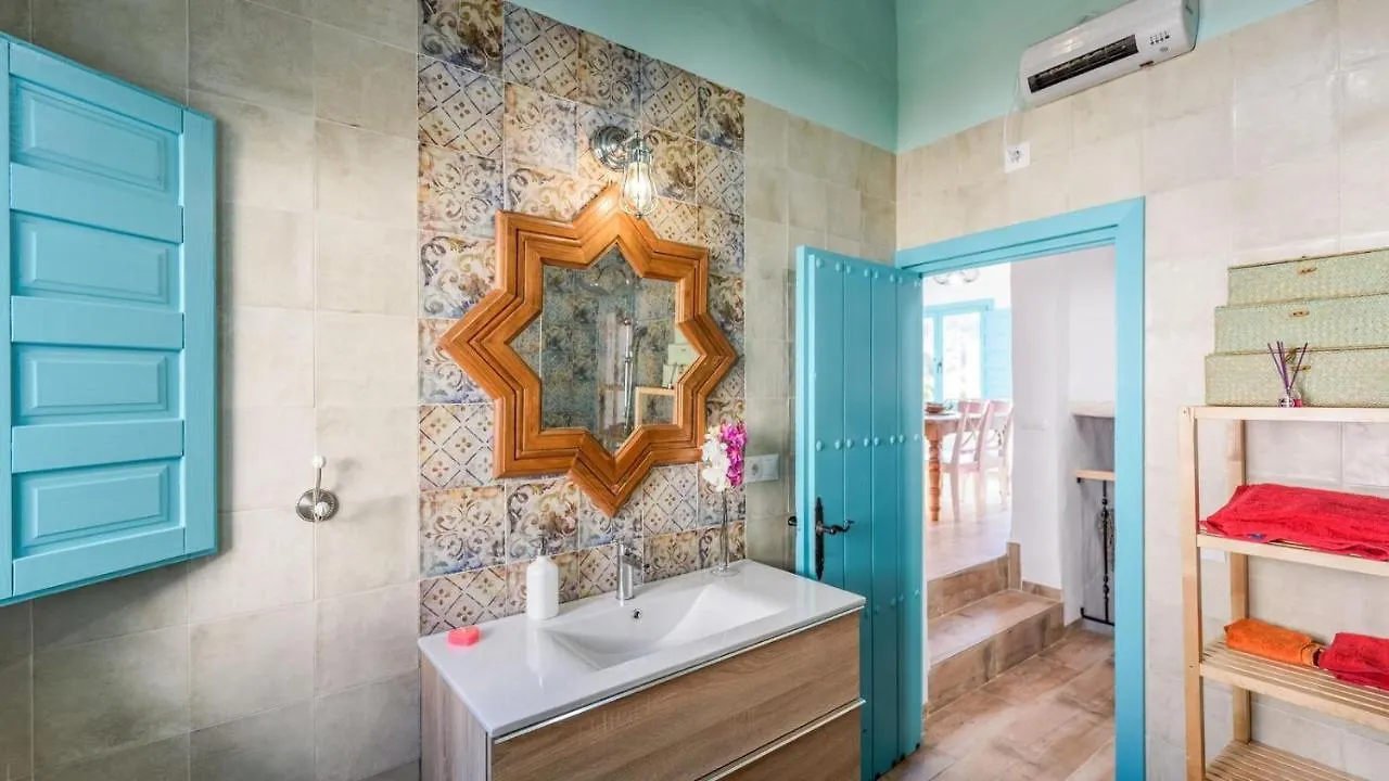 Holiday home Casa La Higuera Competa By Ruralidays Villa Frigiliana Spain